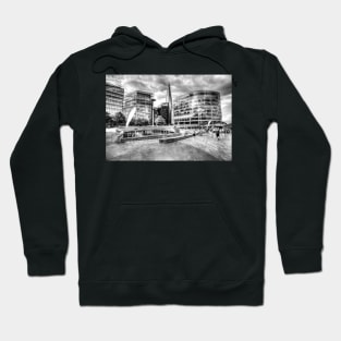 London Shard And Glass Office Buildings Hoodie